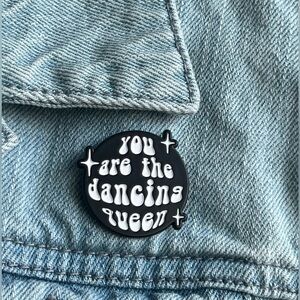 Dancing Queen Enamel Pin